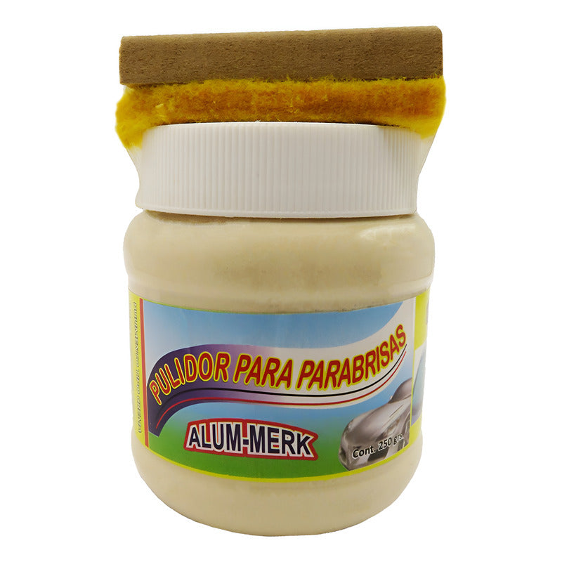 Pulidor  Vridrio Para Lluvia Acida Excelente Brillo Alume T Beige
