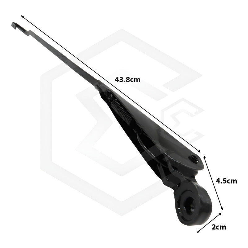 Par 2 Brazos Limpiador Parabrisas Golf Jetta A3 1991 Al 1999