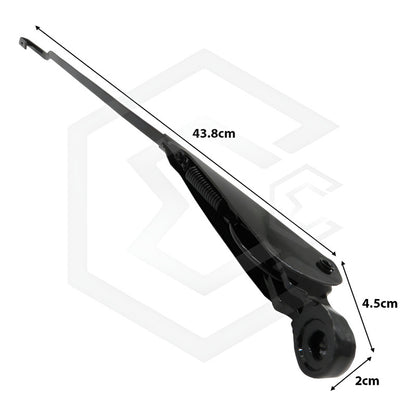 Par 2 Brazos Limpiador Parabrisas Golf Jetta A3 1991 Al 1999