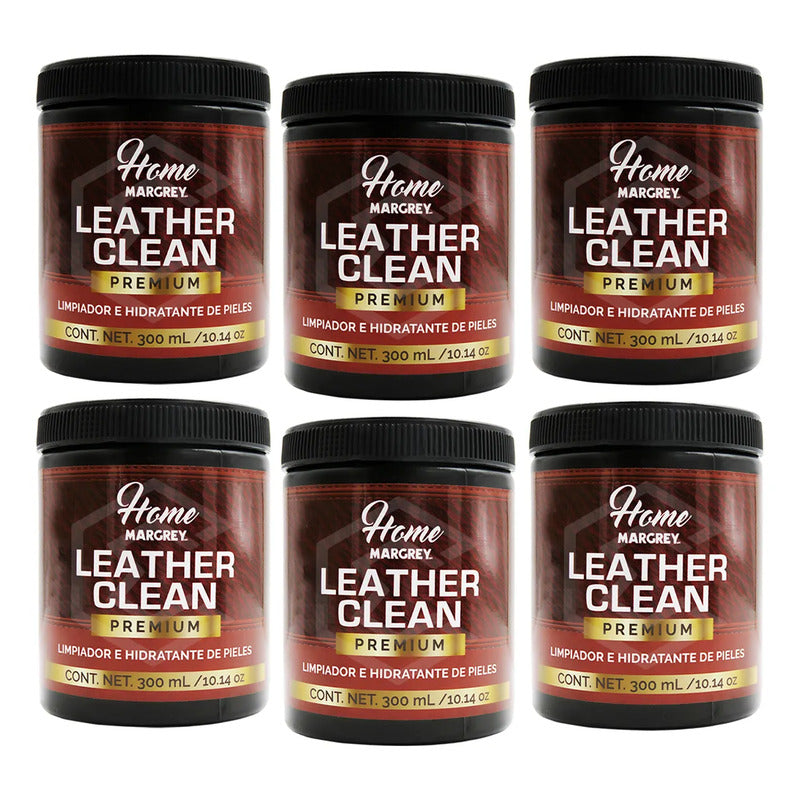 6 Limpiador E Hidratante De Piel Leather Clean Premium 300gr