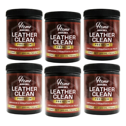 6 Limpiador E Hidratante De Piel Leather Clean Premium 300gr