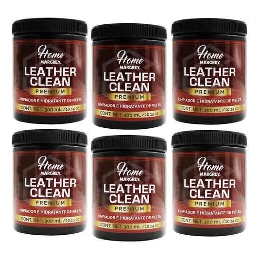6 Limpiador E Hidratante De Piel Leather Clean Premium 300gr
