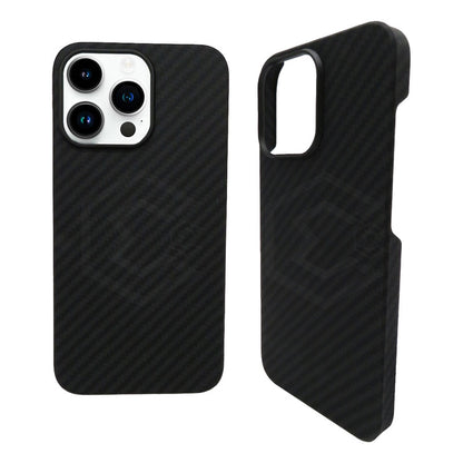 Funda Case De iPhone 13-14 Fibra De Carbono 100% Real