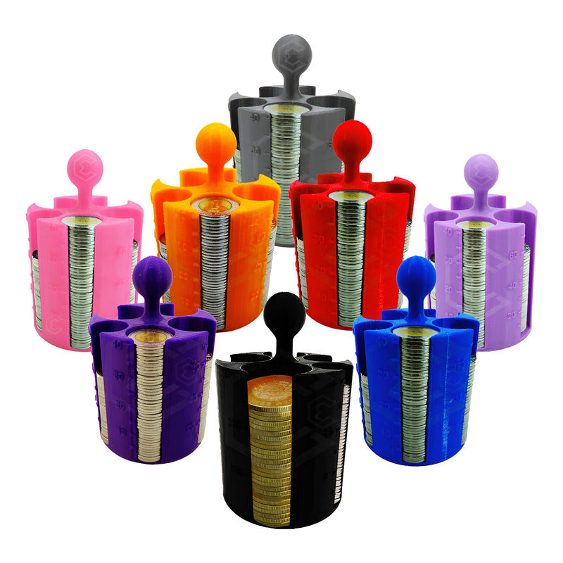 1 Porta Monedas Porta Vasos Auto Con Contador Taxi Uber Didi