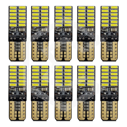 Kit De 50 Focos De 24 Leds 12v Canbus Envío Gratis