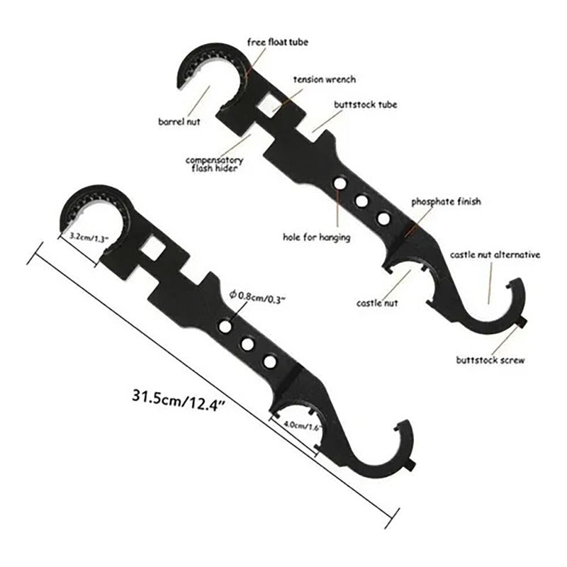 Llave Ar15 M16 Ensamble Servicio Tactico Rifle Culata Fusil