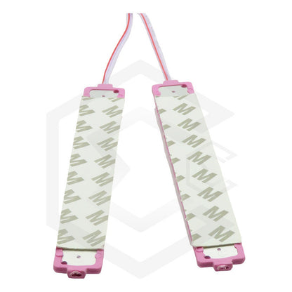 10 Módulos 12 Leds Código 3 Funciones Grúa Torrera 6w