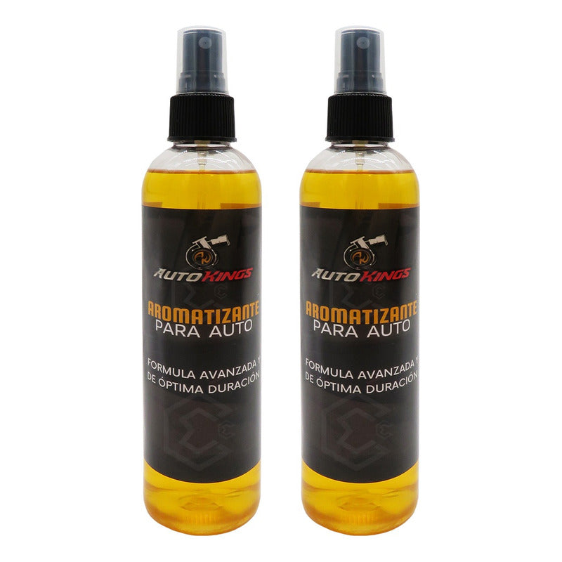 2 Aromatizante P Auto Desodorante Liquido Casa Oficina 270ml