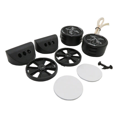 Par De Tweeters Chico Varias Marcas Bocina Negro 6000 Watts