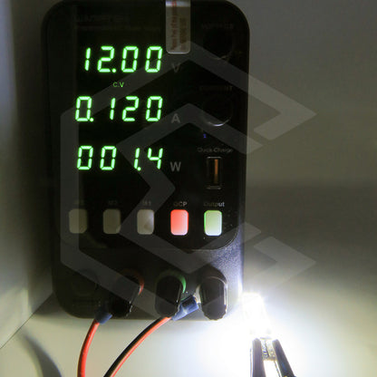 Kit De 10 Focos De Pellizco T10 18 Led Cob Gel Alta Potencia