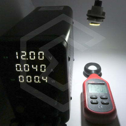 10 Focos 1156 1157 Led Cob Cuarto Stop Direccional Reversa