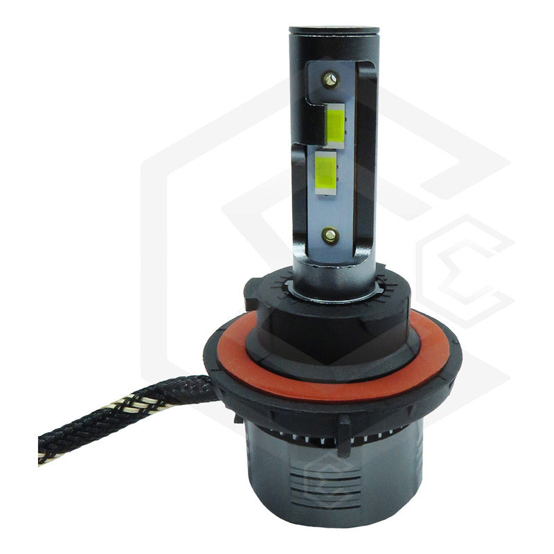 Kit Focos H13 24 Led Csp 9-30v 27w Reales Alta Y Baja 8000lm H13