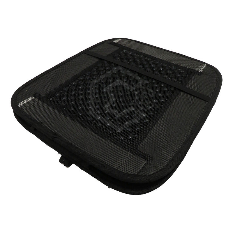 Respaldo Universal Asiento Bolitas De Madera Color A Elegir