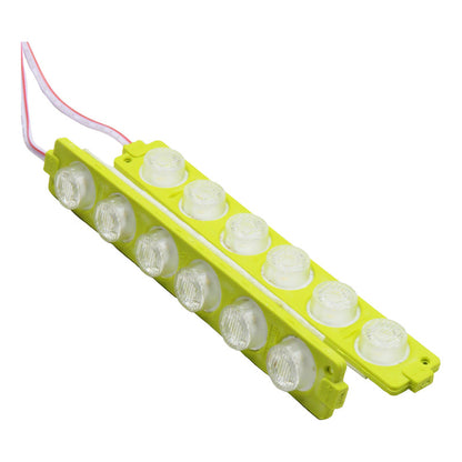 10 Módulos 12 Leds Código 3 Funciones Grúa Torrera 6w