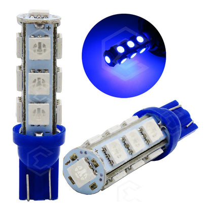 Par De Focos Pellizco 13 Leds 5050 T10-158 Cuartos Stop 12v