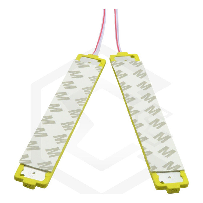 10 Módulos 12 Leds Código 3 Funciones Grúa Torrera 6w T