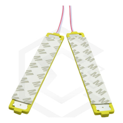 10 Módulos 12 Leds Código 3 Funciones Grúa Torrera 6w T