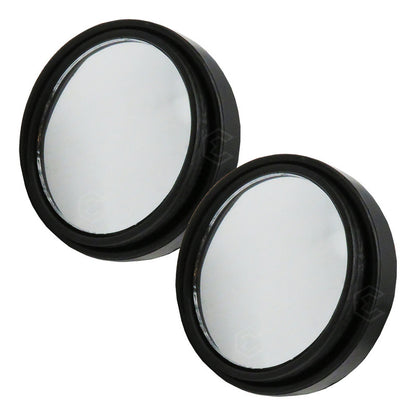 Par Espejos Circular Concavo Universal Adherible 2 Pulgadas