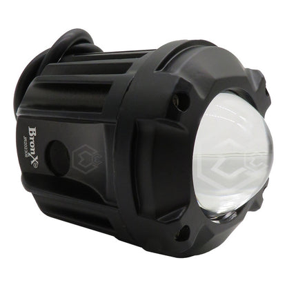 Faros Redondo Empotrable Bicolor 5500lm 6 Hiperled C/lup