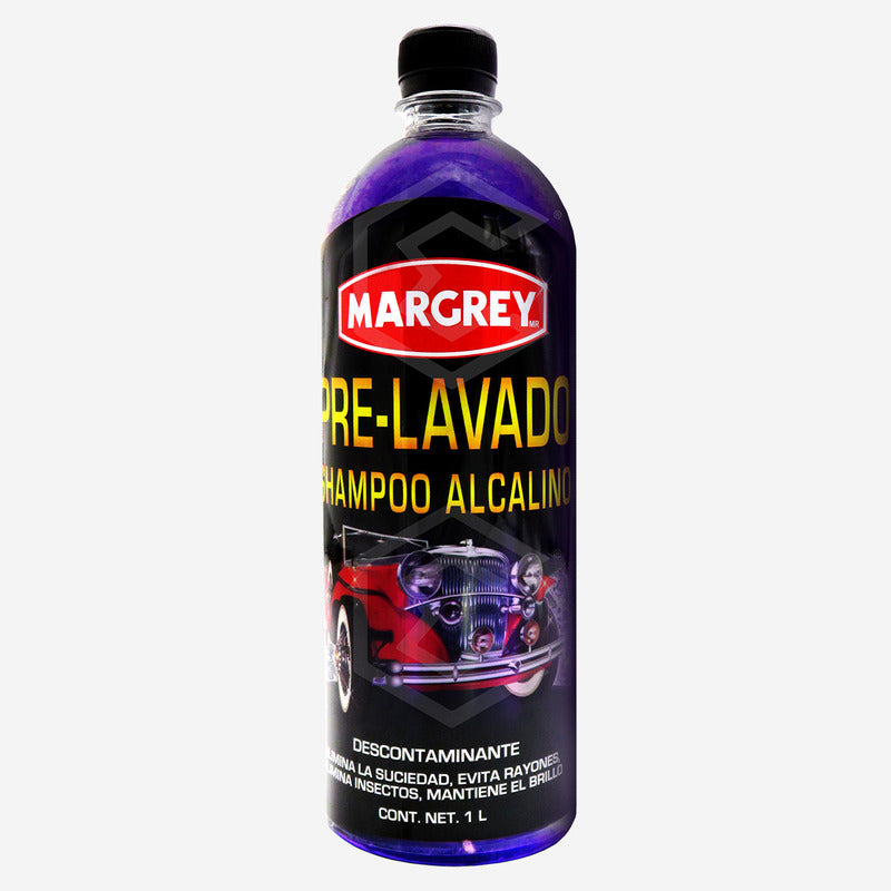 Shampoo Alcalino Prelavado Descontaminante Profundo Margrey
