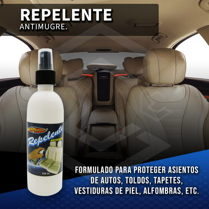 Repelente Antimugre Protege Superficies Telas Piel 250ml