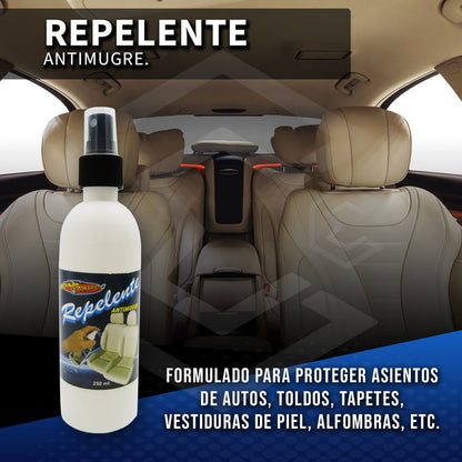 Repelente Antimugre Protege Superficies Telas Piel 250ml
