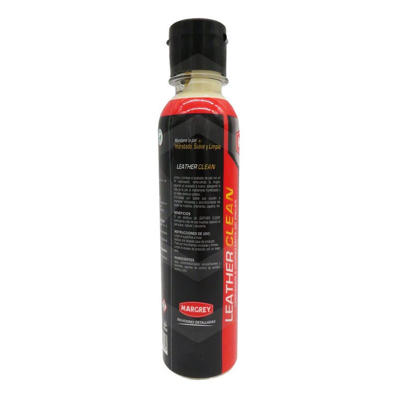 Limpiador E Hidratante De Piel - Leather Clean Margrey 250ml