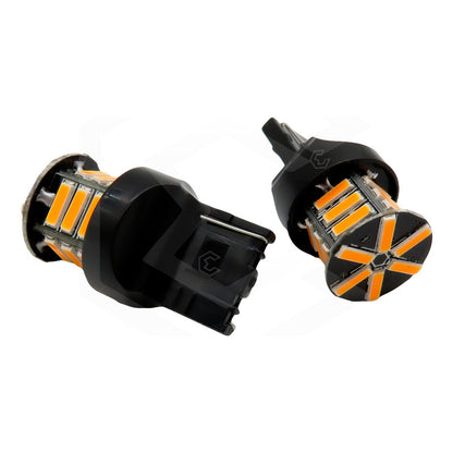 Par 2 Focos 3157 1156 1157 7440 7443 1176 21 Leds Estrobo