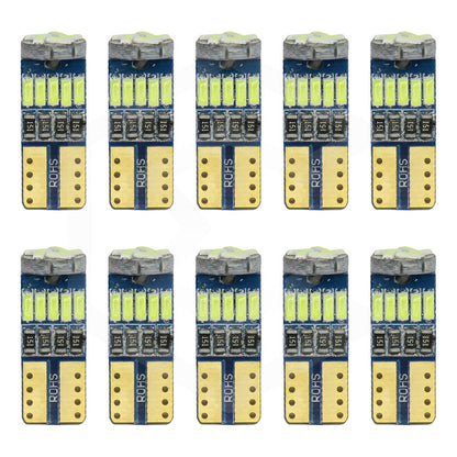 Kit 5 Par Focos De Pellizco 15 Led Canbus Alta Intensidad