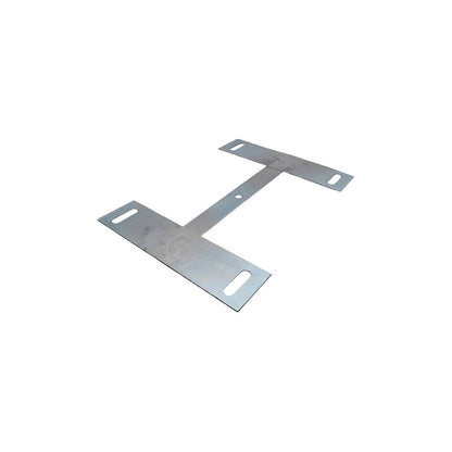 Porta Placa De Vw Vocho Sedan Trasera Metal Galvanizada