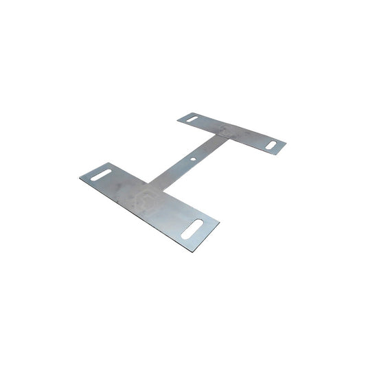 Porta Placa De Vw Vocho Sedan Trasera Metal Galvanizada