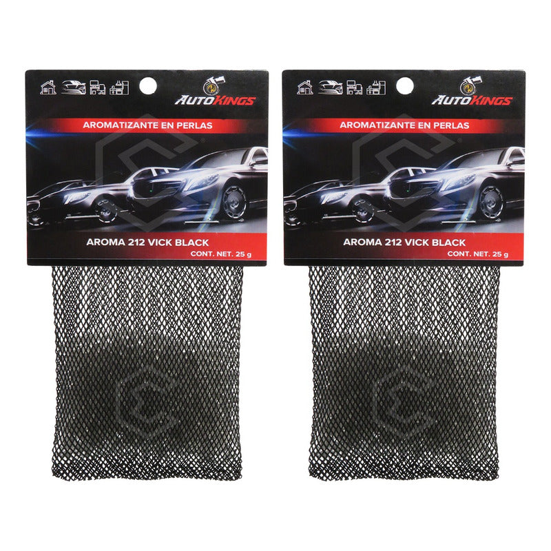 2 Aromatizante Para Auto Desodorante Perla Casa Oficina 25gr