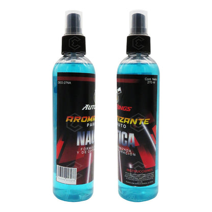Aromatizante Para Auto Desodorante Liquido Casa Oficina 270m