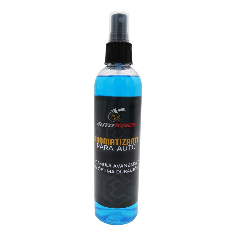 6 Aromatizante P Auto Desodorante Liquido Casa Oficina 270ml