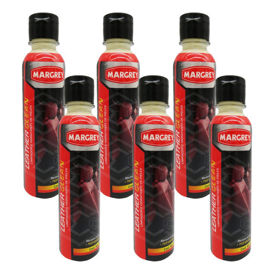 6 Limpiador E Hidratante De Piel Leather Clean Margrey 250ml