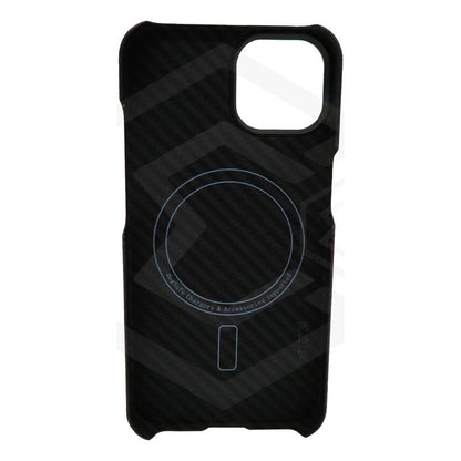Funda Case De iPhone 13-14 Fibra De Carbono 100% Real