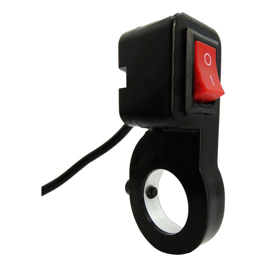 Switch Interruptor Para Moto Manubrio 1 Paso On/off