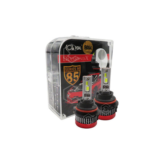 Kit Focos Led 9004 Csp Canbus Ventilador Alta Y Baja 16000lm 9004