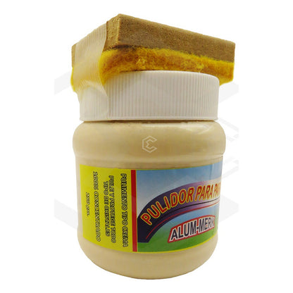 Pulidor Vridrio Para Lluvia Acida Excelente Brillo Alume Blanco