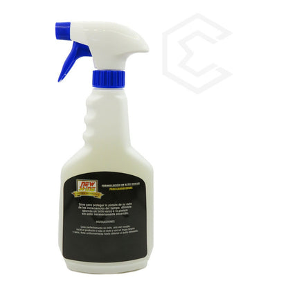 5 Brillo En Atomizador Para Carrocerias Proteccion Pintura Transparente