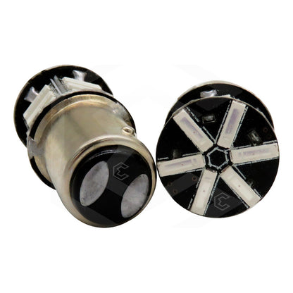 2 Focos 3157 1156 1157 7440 7443 1176 21 Leds Fijo Par Focos