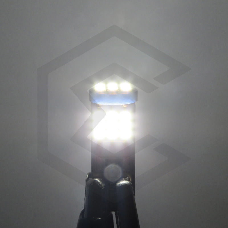Par De Focos De Pellizco T10 Canbus Super Potente 27 Leds 12