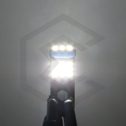 Par De Focos De Pellizco T10 Canbus Super Potente 27 Leds 12