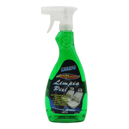 3 Detergente Automotriz Limpiador Vestiduras De Piel 600ml