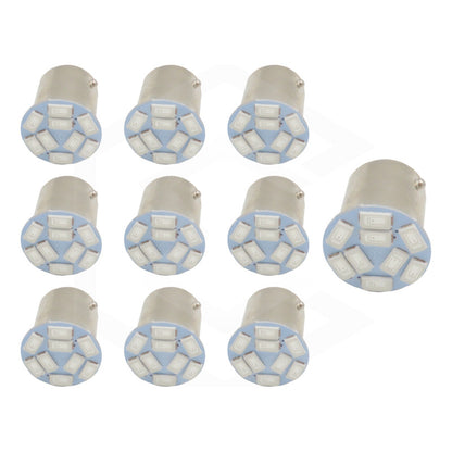 10 Focos 9 Leds 1157 1034 1156 1141 Direccional Reversa Stop