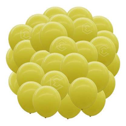 3 Globos Brillosos N°18 De Látex Para Fiestas Bodas Eventos