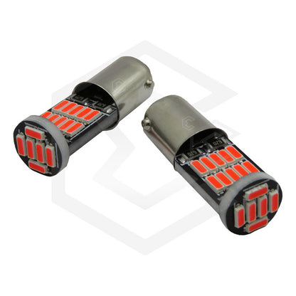 4 Focos De Pellizco 26 Led T11 Ba9s Bay9s Canbus 12v T