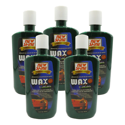 5 Cera Wax De Color Proteje Y Resalta El Brillo En Pintura