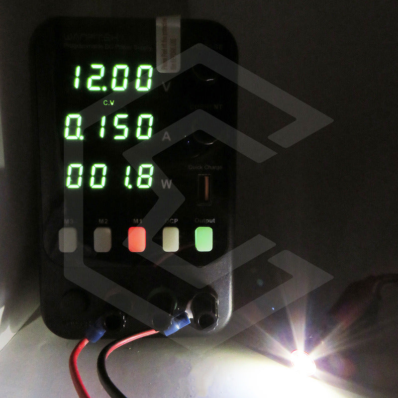 Kit 10 Focos De Pellizco T10 1 Led Hiper Canbus No Error 12v T10 Blanco Frío