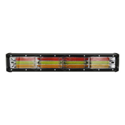 Barra Led 17.5'' Multicolor Fijo 4 Funcion Estrobo 12-24 4x4
